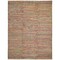 Safavieh 5 x 8 ft. Medium Rectangle Cape Cod Hand Woven Rug, Natural and Multi Color CAP301A-5 - alternate 4